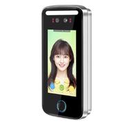 Giwnhvx Tuya - Lector de reconocimiento facial dinámico WiFi AI, terminal de asistencia 5000 caras, IP, pantalla de 5 pulgadas, 125 KHz, IP54, resistente al agua (B)