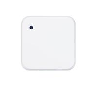 Giwnhvx Tuya Smart Home Sensor ZigBee Sensor de temperatura y humedad App Monitoreo remoto Sensor de luz Detector