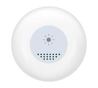 Giwnhvx Tuya Zigbee - Sensor de luz inteligente, detección de brillo, automatización del hogar, detector de hogar inteligente, control de aplicación
