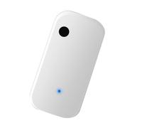Giwnhvx Tuya ZigBee - Sensor de luz inteligente para el hogar, sensor de iluminación, control de vinculación, detector de brillo, automatización de iluminación