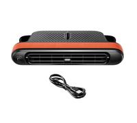 Giwnhvx Ventilador de refrigeración de asiento de coche USB para reposacabezas de coche para la parte delantera trasera del ventilador ajustable de tres velocidades para todos los coches Seat B