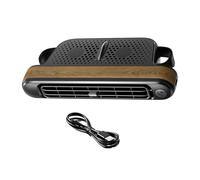 Giwnhvx Ventilador de refrigeración de asiento de coche USB para reposacabezas de coche para la parte delantera trasera del ventilador ajustable de tres velocidades para todos los coches Seat C