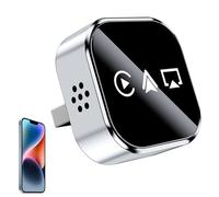 Giwoatln Adaptador para Espejo De Pantalla para Coche | Convertidor De Streaming - Adaptador TV para Coche De Cable A Inalámbrico | para Enlace De Medios De Audio Emparejar Teléfono Móvil Ver