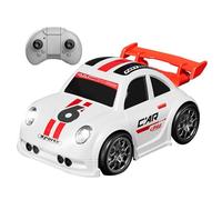 Giwoatln Coche RC Mini,Modos Recargables De Seguimiento Y Escape Estilo Dibujos Animados,Mini Coche RC Carreras | para Salón, Patio, Jardín y Parque, Reuniones y, Niños y Niñas