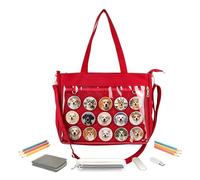 Giwoatln Ita Bolso Tote,Bolso Gran Capacidad - Tote Grande y Espacioso | para viajes al aire libre, escuela, ocio, compras, mujeres, niñas, adolescentes, adultos, esposas y novias
