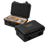 GIXCEL Sunnylife - Funda rígida de transporte para DJI NEO, resistente al agua, a prueba de golpes, con forro para DJI NEO Fly More Combo y accesorios, compatible con mando a distancia RC-N3, color