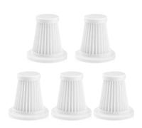 GIXERO Filtro de aspiradora Original, Accesorios for aspiradoras Reutilizables, Filtro Lavable, Herramienta de aspiradora de Mano, 2/3/5 Uds. Filtro de Repuesto para aspiradora(5 PCS)