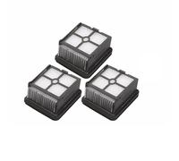 GIXERO For Dreame, H12 H12 Pro/Plus, repuestos de aspiradora en seco y húmedo, Cepillo de Rodillo Suave, Accesorios de Filtro Hepa Filtro de Repuesto para aspiradora(3 HEPA)
