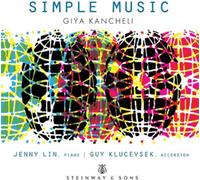 Giya Kancheli Giya Kancheli: Simple Music (CD) Album (Importación USA)
