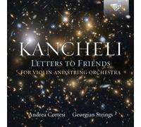 Giya Kancheli Kancheli: Letters to Friends for Violin and (CD) (Importación USA)