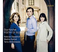 Giya Kancheli : Poetry of Silence. Sepashvili, Karbeli, Kharshiladze.