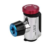 GIYO - Bomba de cartucho de CO2 para bicicleta, mini cabezal inflador portátil