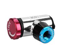 GIYO Ciclismo Bicicleta, cartucho bomba bola mini portátil CO2 cartucho Bicicletas CO2 inflador cabeza