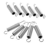 Giyofom Paquete de 10 Resortes de Tijera de Acero, Resortes de Repuesto para Tijeras de Podar, Resortes Pequeños de Repuesto para Tijeras de Podar