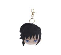 (Giyu) Encantador llavero de felpa Tanjiro Zenitsu Giyu Kyojuro Demon Slayerinspired estuche para auriculares