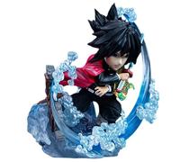 Giyu Tomioka - Estatua transpirable QVersion 10 cm PVC Personaje Estatua Artesanía Regalo