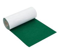 GIYXHU 13 Feet Green Self Adhesive Felt Fabric 10 X 157 Inch Large Roll Shelf Liner For DIY Costume Making Jewelry Box Para Manualidades