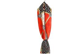 GIYXHU 1PcsRibbon Silk Scarf Headband Neckerchief Foulard Hair Scarfs Neck Tie Lady Skinny Scarves Soft Satin para Llevar A Diario(Color 4)