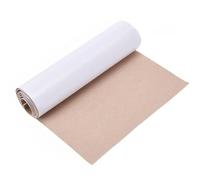 GIYXHU 40cm*200cm 1MM Self Adhesive Felt Fabric Sticky Non-woven Interlining Fabrics For Sound Insulation DIY Car Decor Para Manualidades(Khaki)