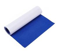 GIYXHU 40cm*200cm 1MM Self Adhesive Felt Fabric Sticky Non-woven Interlining Fabrics For Sound Insulation DIY Car Decor Para Manualidades(Blue)