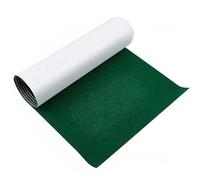 GIYXHU 40cm*200cm 1MM Self Adhesive Felt Fabric Sticky Non-woven Interlining Fabrics For Sound Insulation DIY Car Decor Para Manualidades(Green)