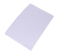 GIYXHU 40Pcs 2mm White Black Hard Felt,Cloth,Polyester Nonwoven Fabric,for Sewing Bag Pillow Para Manualidades(WHITE)