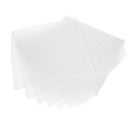 GIYXHU 40Pcs White Craft Felt Squares Soft Easy Cut Sheets For DIY Sewing Embroidery Holiday Decorations Para Manualidades