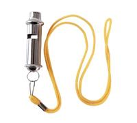 GIYXHU 5 silbatos de Acero Inoxidable for Exteriores, Emergencia, for Salvar Vidas, for Entrenamiento Control tráfico, Deportes y árbitros para Árbitros