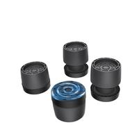 GIYXHU Almohadillas for pies de Lavadora, Soporte Ajustable Antideslizante, antivibración, a Prueba Golpes, fijador, Base, elevación, 4/6 Uds para Muebles(4pcs)