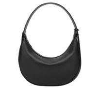 GIYXHU Bolso de hombro cuero PU for mujer, bolso cruzado media luna for señora Crescent Para Mujeres(Color2)