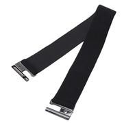 GIYXHU CinturóN Para Mujer Women Elastic Belt Simple Solid Color Down Coat Waist Belts Female Elegant Lady Buckle Cummerbands Waistband Corset(65cm)