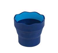 GIYXHU Cubo de Limpieza de cepillos, Taza de Agua for Artista, Lavadora de Pinceles, Cubo de Lavado Plegable, Cubo de Cepillo retráctil(Blue)