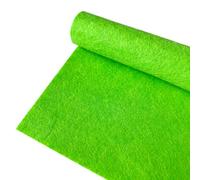 GIYXHU Felt Fabric Non Woven Square For Kids DIY Toy Sewing Crafts Patchwork Letter Patches Decoration 1mm Thick Para Manualidades(Green)