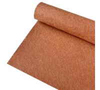 GIYXHU Felt Fabric Non Woven Square For Kids DIY Toy Sewing Crafts Patchwork Letter Patches Decoration 1mm Thick Para Manualidades(Deep Brown)