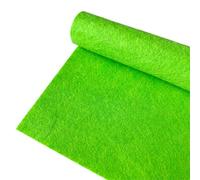 GIYXHU Felt Fabric Sheet DIY Craft Felting Non-Woven For Sewing Doll Patchwork School Projects Decor Para Manualidades(Green,40cm x 90cm)