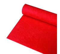 GIYXHU Felt Fabric Sheet DIY Craft Felting Non-Woven For Sewing Doll Patchwork School Projects Decor Para Manualidades(Red,40cm x 90cm)