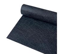 GIYXHU Felt Fabric Sheet DIY Craft Felting Non-Woven For Sewing Doll Patchwork School Projects Decor Para Manualidades(Black,20cm x 90cm)