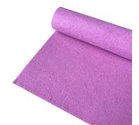 GIYXHU Felt Fabric Sheet DIY Craft Felting Non-Woven For Sewing Doll Patchwork School Projects Decor Para Manualidades(Pink Purple,40cm x 90cm)