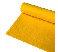 GIYXHU Felt Fabric Sheet DIY Craft Felting Non-Woven For Sewing Doll Patchwork School Projects Decor Para Manualidades(Gold,20cm x 90cm)