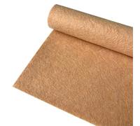GIYXHU Felt Fabric Sheet DIY Craft Felting Non-Woven For Sewing Doll Patchwork School Projects Decor Para Manualidades(Light Brown,20cm x 90cm)