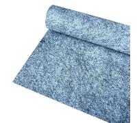 GIYXHU Felt Fabric Sheet DIY Craft Felting Non-Woven For Sewing Doll Patchwork School Projects Decor Para Manualidades(Deep Grey,40cm x 90cm)