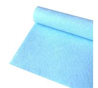GIYXHU Felt Fabric Sheet DIY Craft Felting Non-Woven For Sewing Doll Patchwork School Projects Decor Para Manualidades(Light Blue,40cm x 90cm)