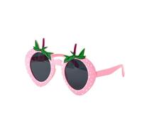 GIYXHU Gafas de fiesta cumpleaños la serie Fruit, accesorios fotografía plástico decorativos divertidos, 5 uds Para Fiestas(TYPE E)