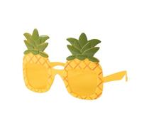 GIYXHU Gafas de fiesta cumpleaños la serie Fruit, accesorios fotografía plástico decorativos divertidos, 5 uds Para Fiestas(TYPE H)