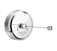 GIYXHU Tendedero retráctil Invisible de 2,8 M for secar la Ropa en el baño y Dormitorio, Cuerda for organizar para Secar Ropa(Silver-Nylon Rope)