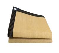 GIYXHU Vela De Sombra Sombrilla HDPE Red for sombrilla hogar jardín sombrilla Red balcón sombrilla Coche cobertizo(Beige,3x10m)