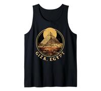 Giza Egipto | Viajes de Vacaciones | Pirámides Camiseta sin Mangas