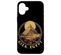 Giza Egipto | Viajes de Vacaciones | Pirámides Carcasa para iPhone 16 Plus