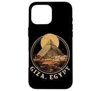 Giza Egipto | Viajes de Vacaciones | Pirámides Carcasa para iPhone 16 Pro MAX