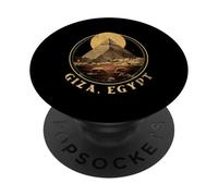 Giza Egipto | Viajes de Vacaciones | Pirámides PopSockets PopGrip Adhesivo